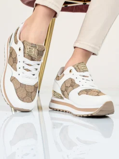 Laura Biagiotti Sneakers donna stringate con platform