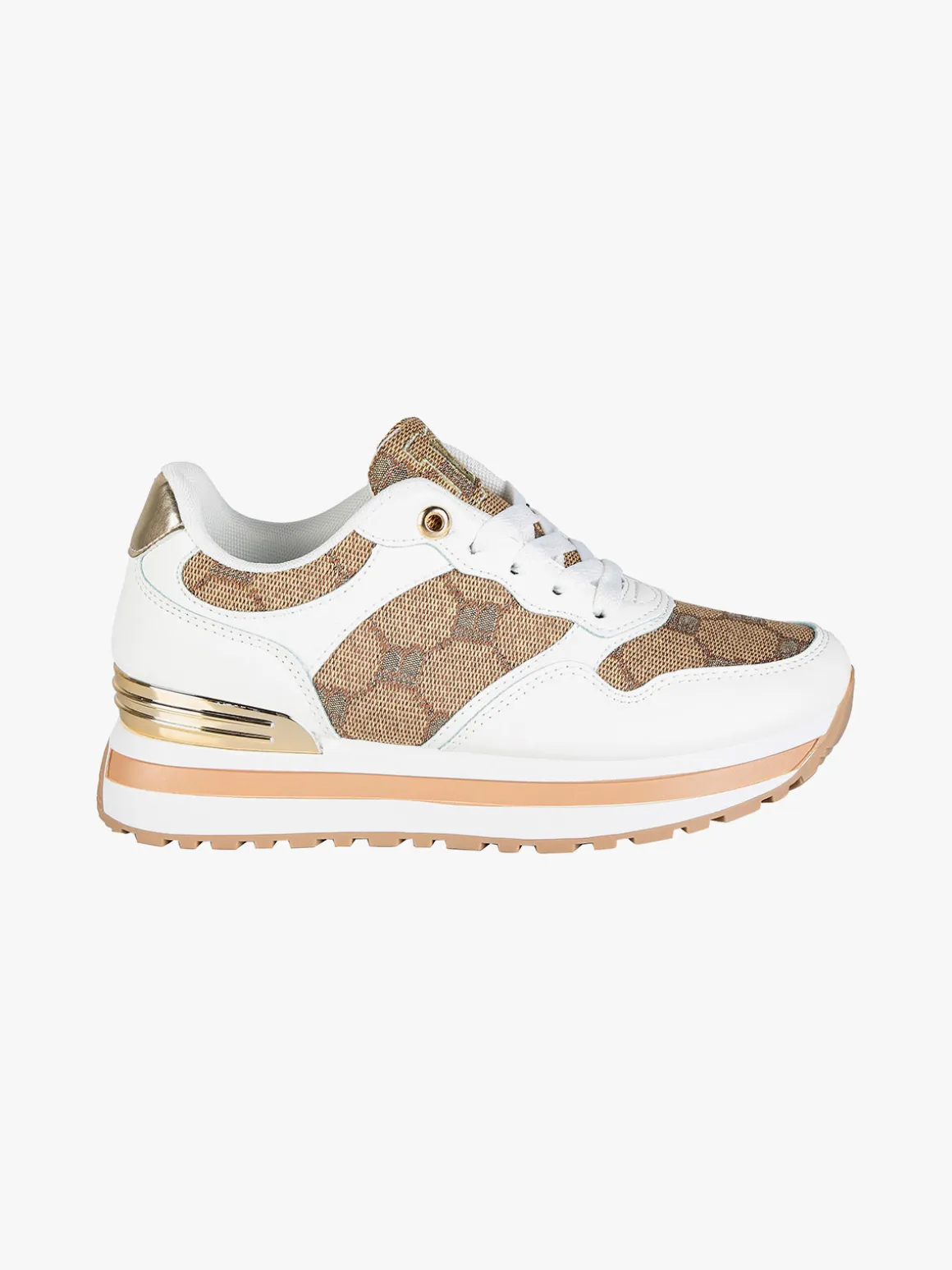 Laura Biagiotti Sneakers donna stringate con platform
