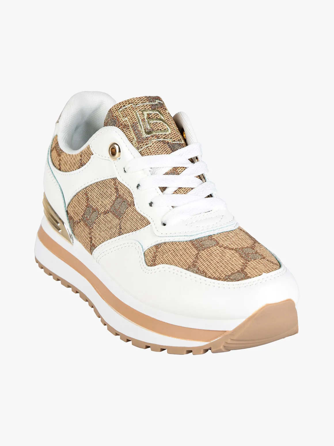 Laura Biagiotti Sneakers donna stringate con platform