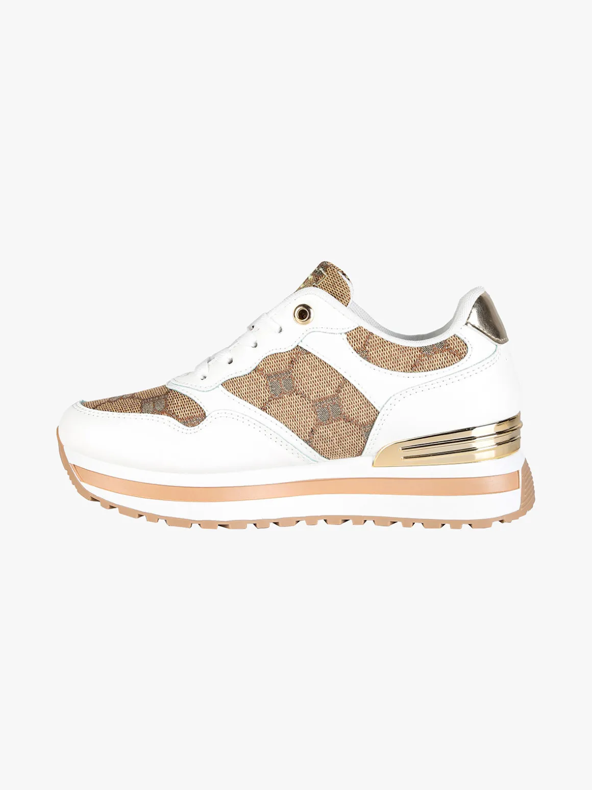 Laura Biagiotti Sneakers donna stringate con platform