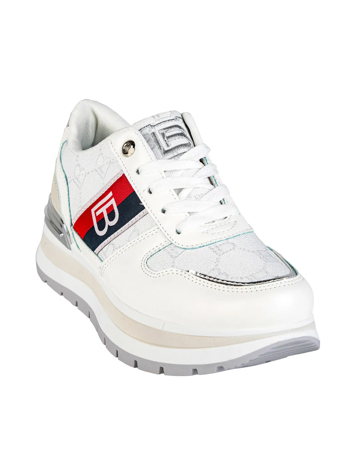Laura Biagiotti Sneakers donna stringate con platform