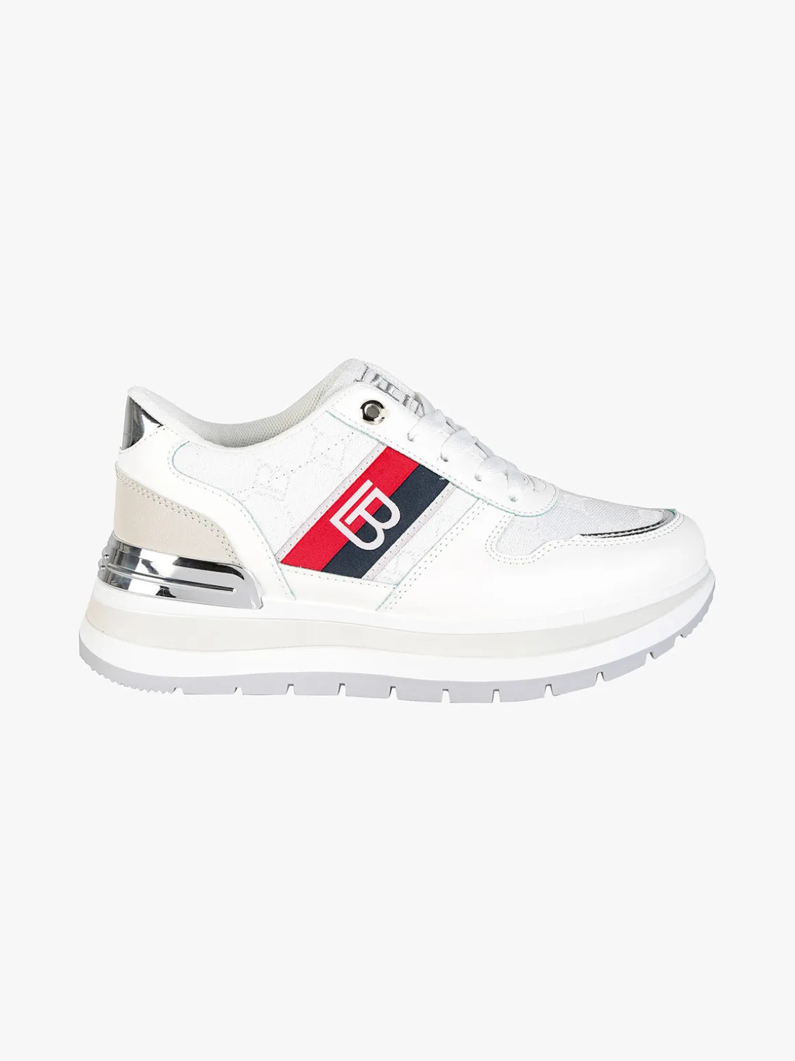 Laura Biagiotti Sneakers donna stringate con platform