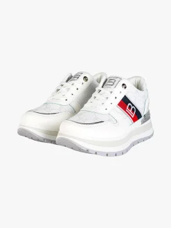 Laura Biagiotti Sneakers donna stringate con platform