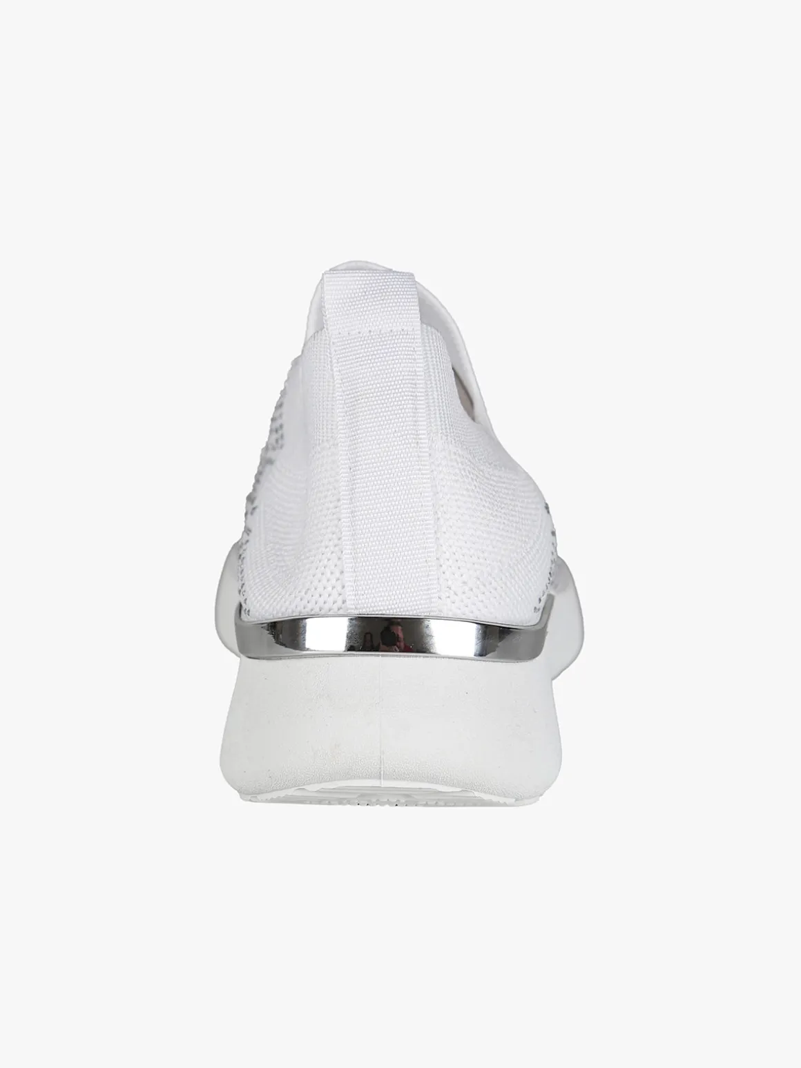 Laura Biagiotti Sneakers donna slip on con strass