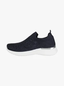 Laura Biagiotti Sneakers donna slip on con strass