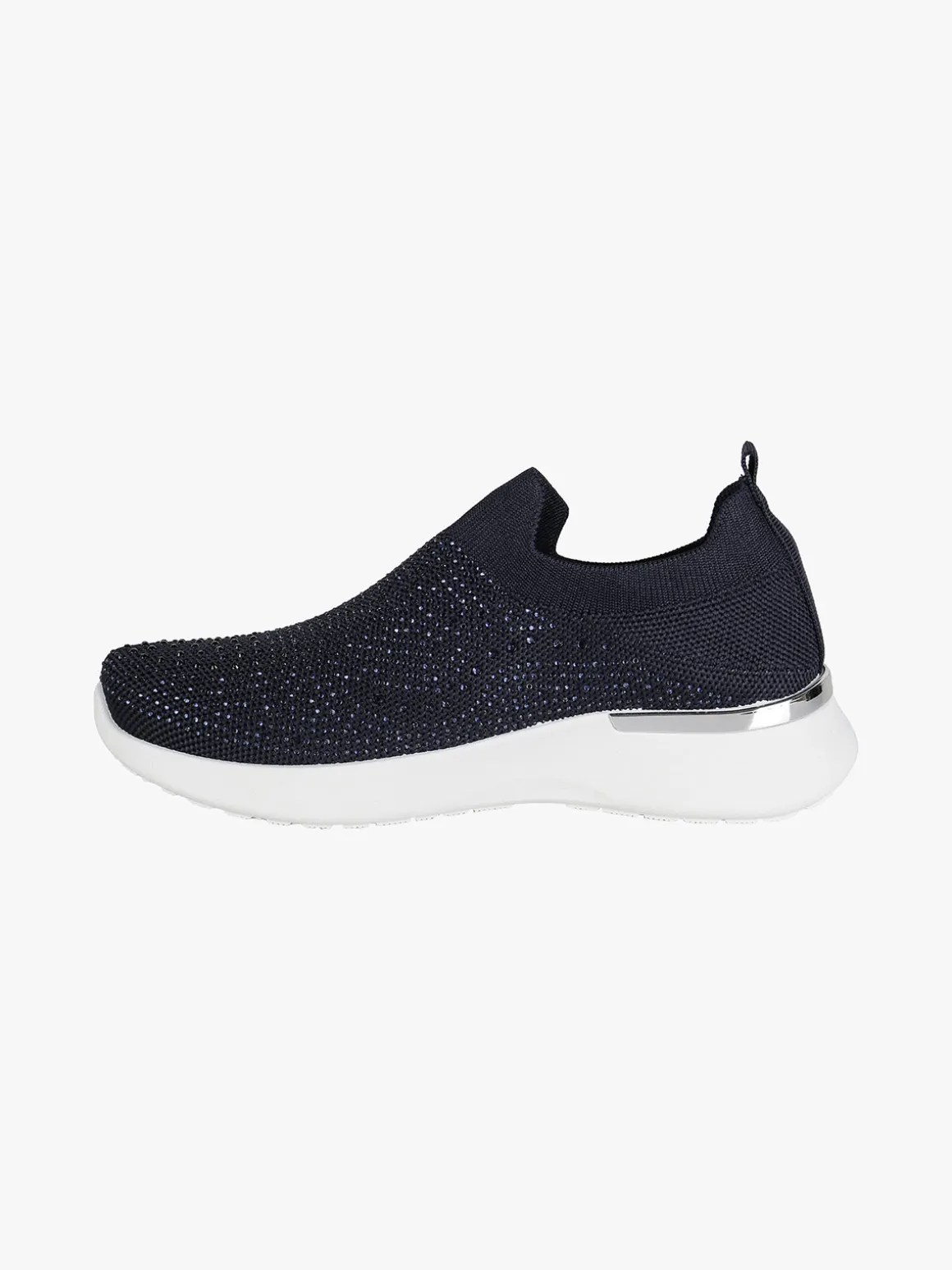 Laura Biagiotti Sneakers donna slip on con strass
