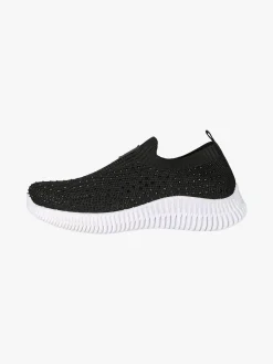 Laura Biagiotti Sneakers donna slip on con borchie - nero