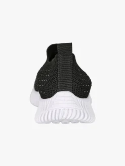 Laura Biagiotti Sneakers donna slip on con borchie - nero