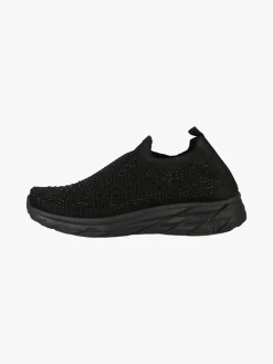 Laura Biagiotti Sneakers donna slip on con borchie - nero