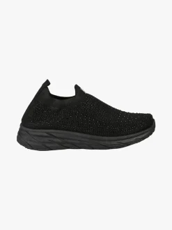 Laura Biagiotti Sneakers donna slip on con borchie - nero