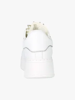 Laura Biagiotti Sneakers gioiello da donna con platform - bianco