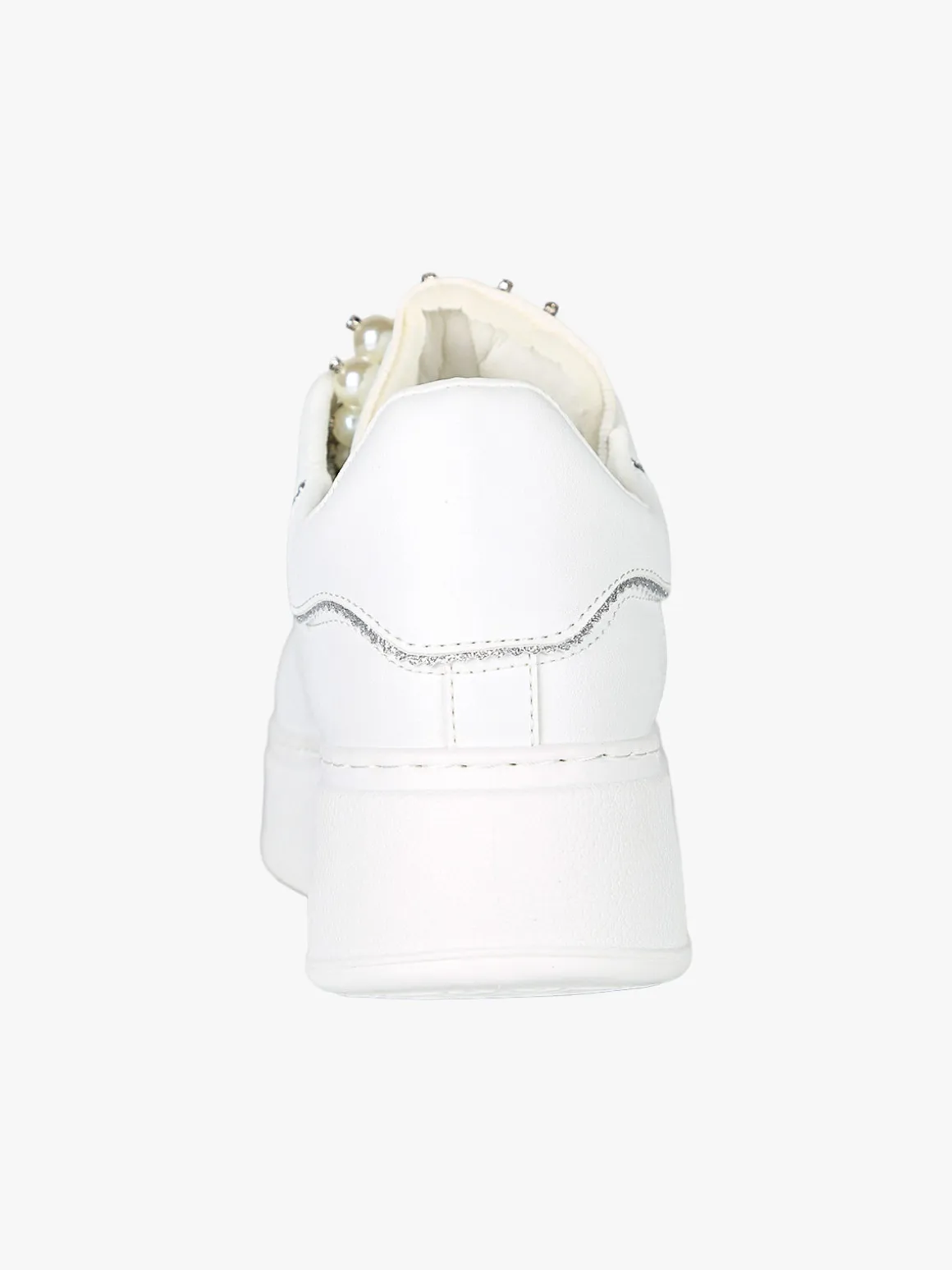 Laura Biagiotti Sneakers gioiello da donna con platform - bianco