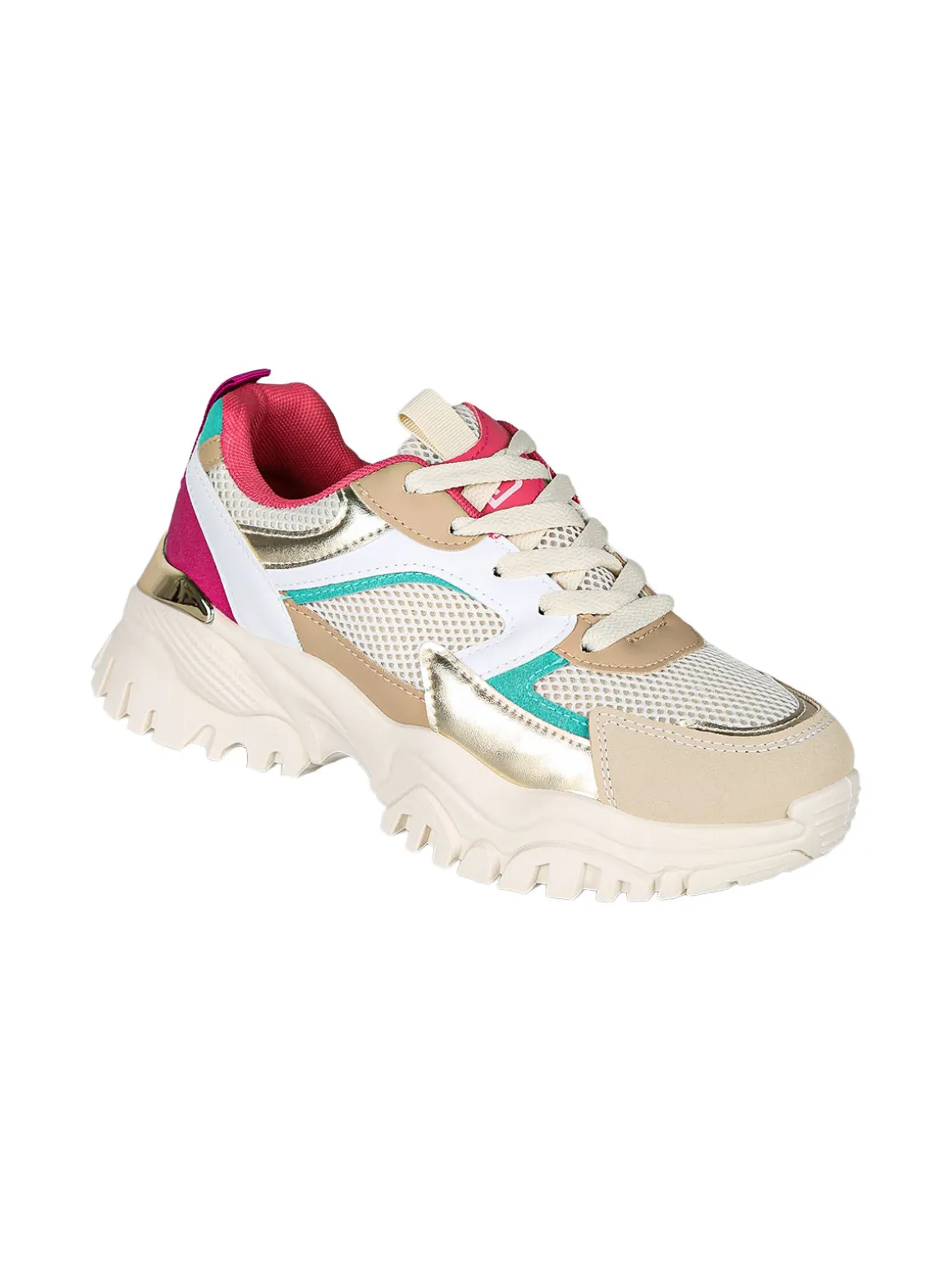 Laura Biagiotti Sneakers stringate da donna - multicolore