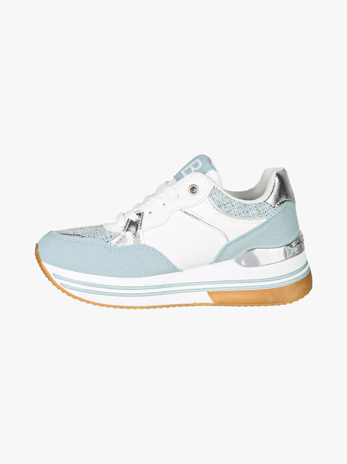 Laura Biagiotti Sneakers stringate da donna con paltform - azzurro