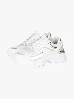 Laura Biagiotti Sneakers stringate da donna - bianco