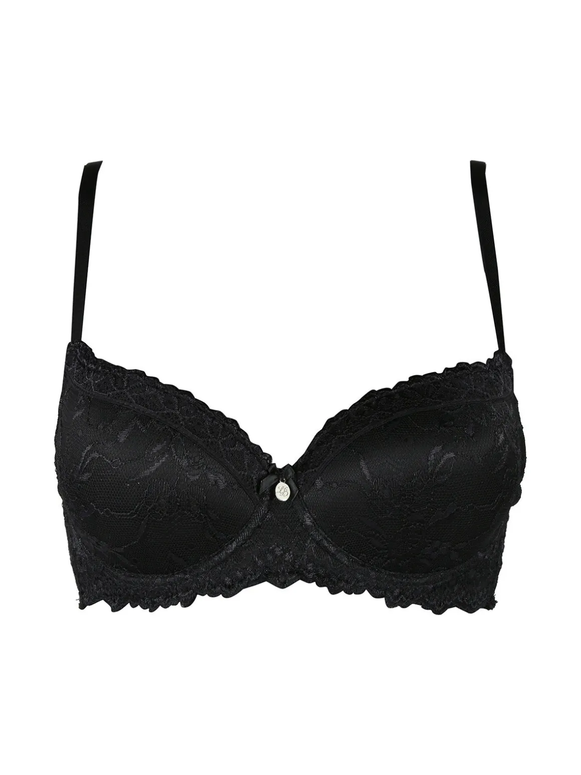 Laura Biagiotti 90620S Reggiseno push-up graduato con pizzo coppa B