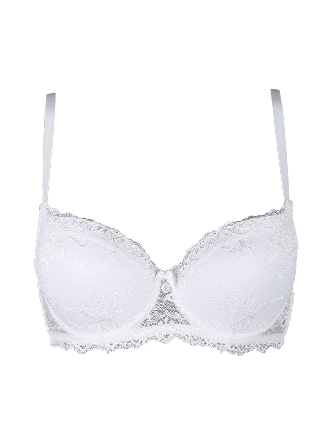 Laura Biagiotti 90620S Reggiseno push-up graduato con pizzo coppa B