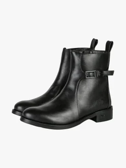 Laura Biagiotti Stivaletti donna minimal bassi con zip - nero