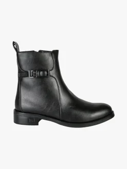Laura Biagiotti Stivaletti donna minimal bassi con zip - nero