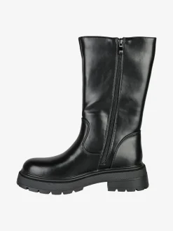 Laura Biagiotti Stivaletti donna chunky con cerniere - nero