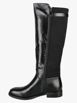 Laura Biagiotti Stivali donna minimal al ginocchio - nero
