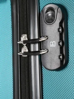 Laura Biagiotti Trolley grande 4 ruote con scritta