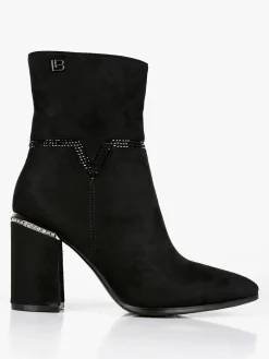 Laura Biagiotti Tronchetti donna scamosciati con tacco