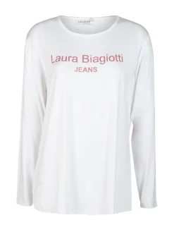Laura Biagiotti T-shirt da donna lunga con stampa