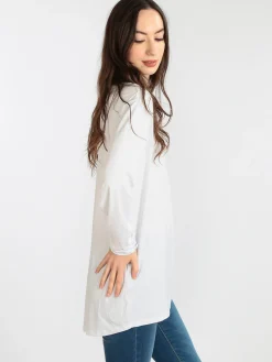 Laura Biagiotti T-shirt da donna lunga con stampa