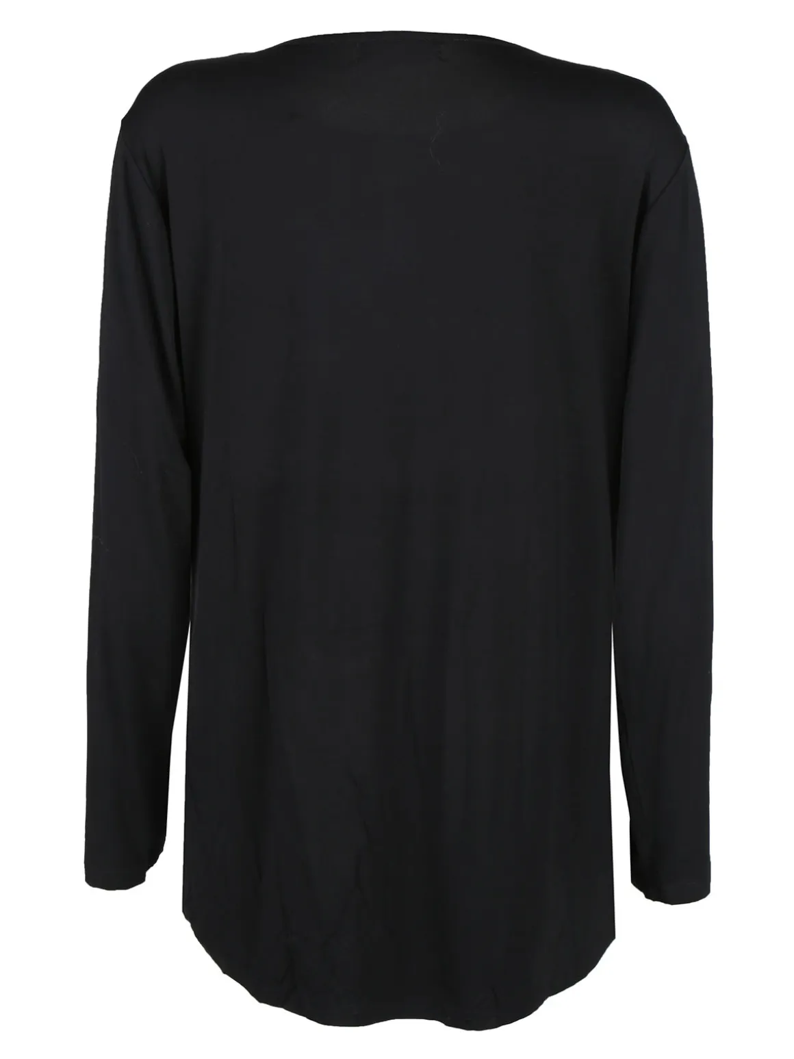 Laura Biagiotti T-shirt donna a maniche lunghe con stampa cuore