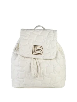 Laura Biagiotti Zaino donna in ecopelle con pattina