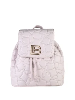 Laura Biagiotti Zaino donna in ecopelle con pattina