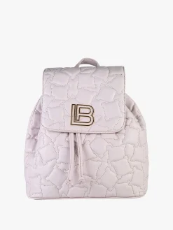 Laura Biagiotti Zaino donna in ecopelle con pattina
