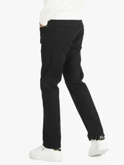 Lee Jeans uomo nero straight leg slim fit