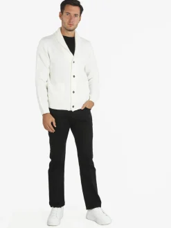 Lee Jeans uomo nero straight leg slim fit