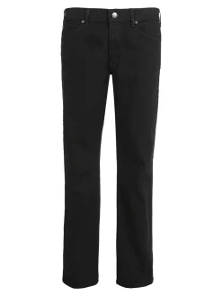 Lee Jeans uomo nero straight leg slim fit