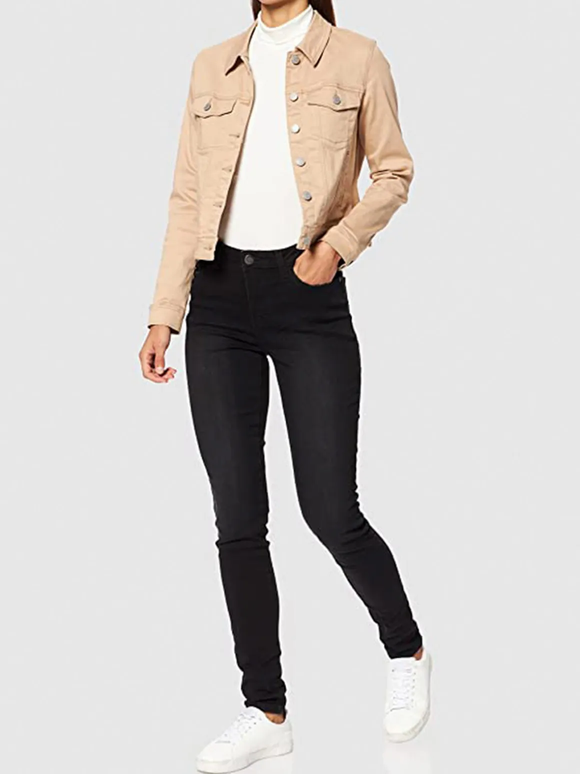 Lee LEGENDARY SKINNY Jeans neri da donna