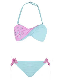 Leonado Costume bambina 2 pezzi bicolore