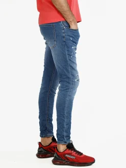 Leox Jeans da uomo con strappi