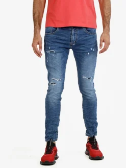 Leox Jeans da uomo con strappi