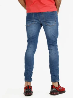 Leox Jeans da uomo con strappi