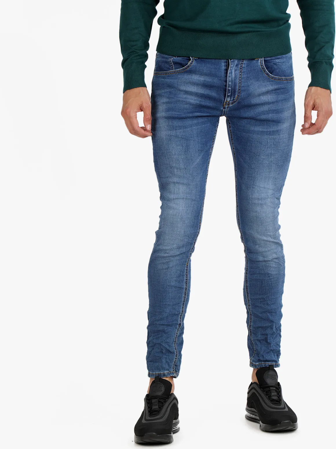 Leox Jeans slim fit da uomo