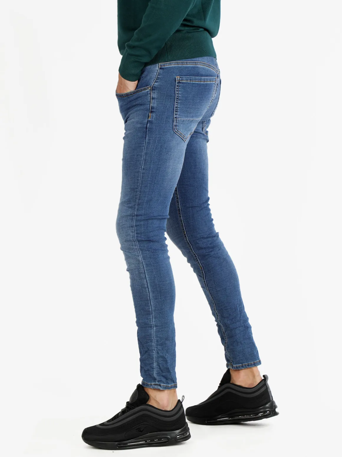 Leox Jeans slim fit da uomo