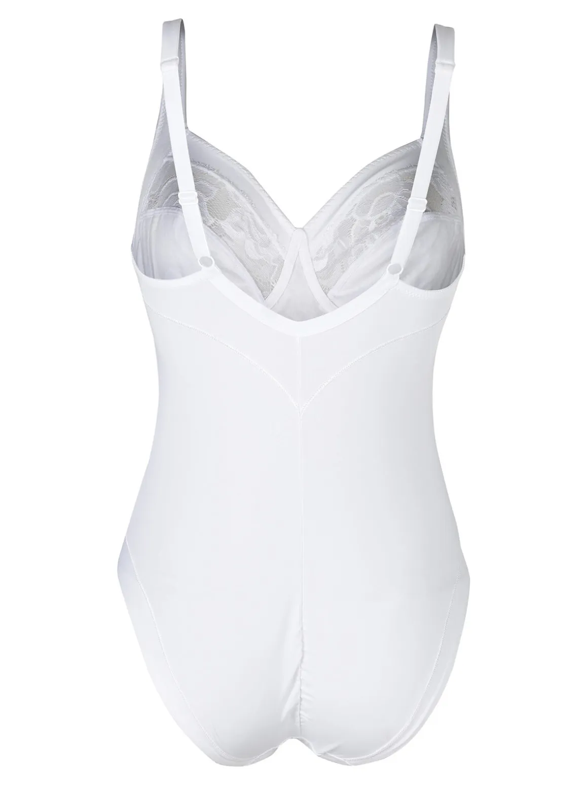 Lepel DOLCEPIZZO 234 Body con pizzo e coppe sfoderate senza ferretto