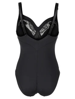 Lepel DOLCEPIZZO 234 Body con pizzo e coppe sfoderate senza ferretto