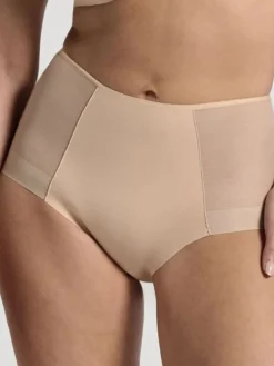 Lepel PANTIES 306 Guaina donna a vita alta - cipria
