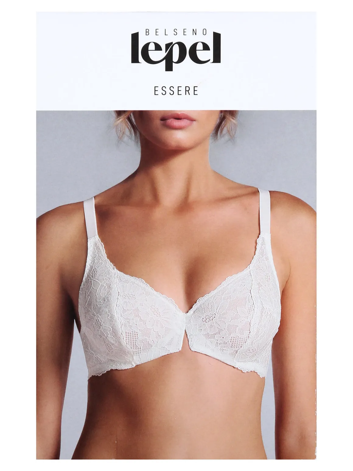 Lepel 491 Reggiseno a balconcino in pizzo COPPA C