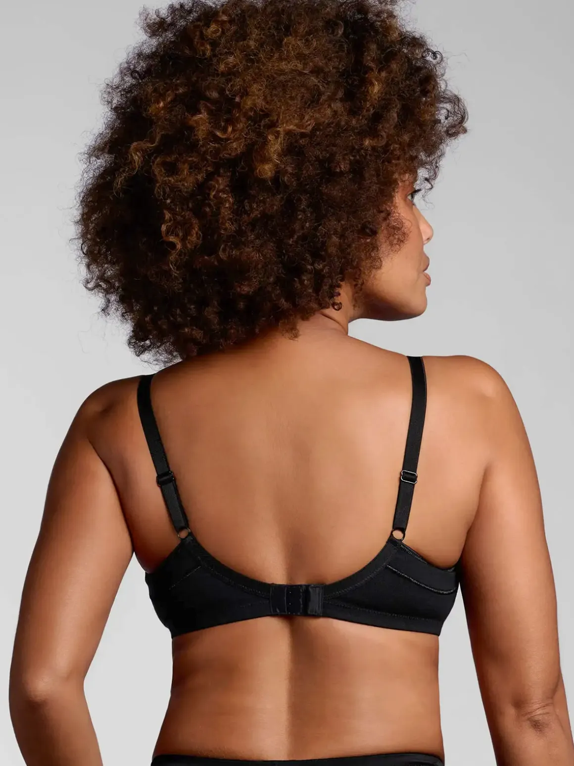 Lepel 270 Reggiseno donna sfoderato senza ferretto coppa C - nero