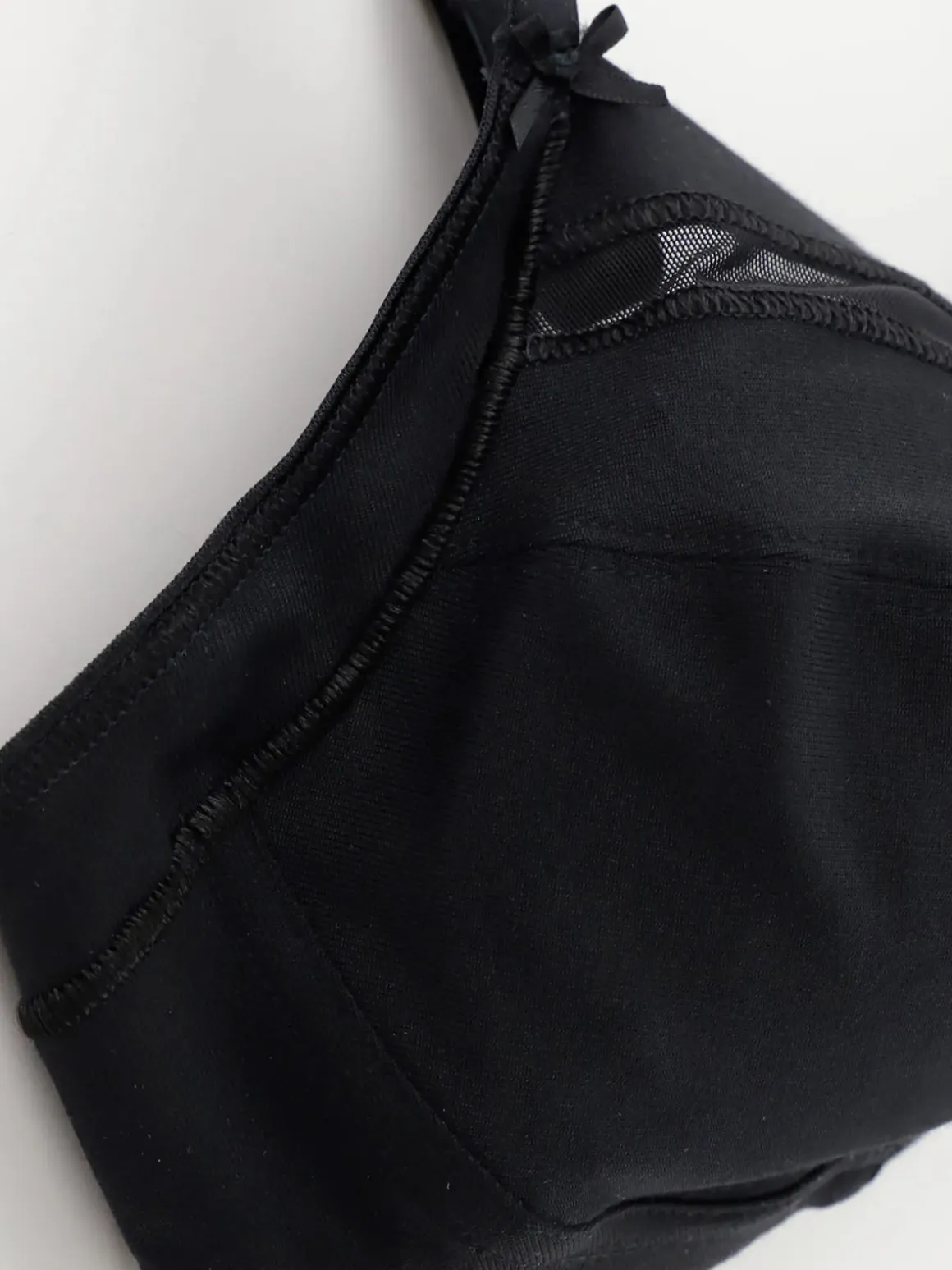 Lepel 270 Reggiseno donna sfoderato senza ferretto coppa C - nero