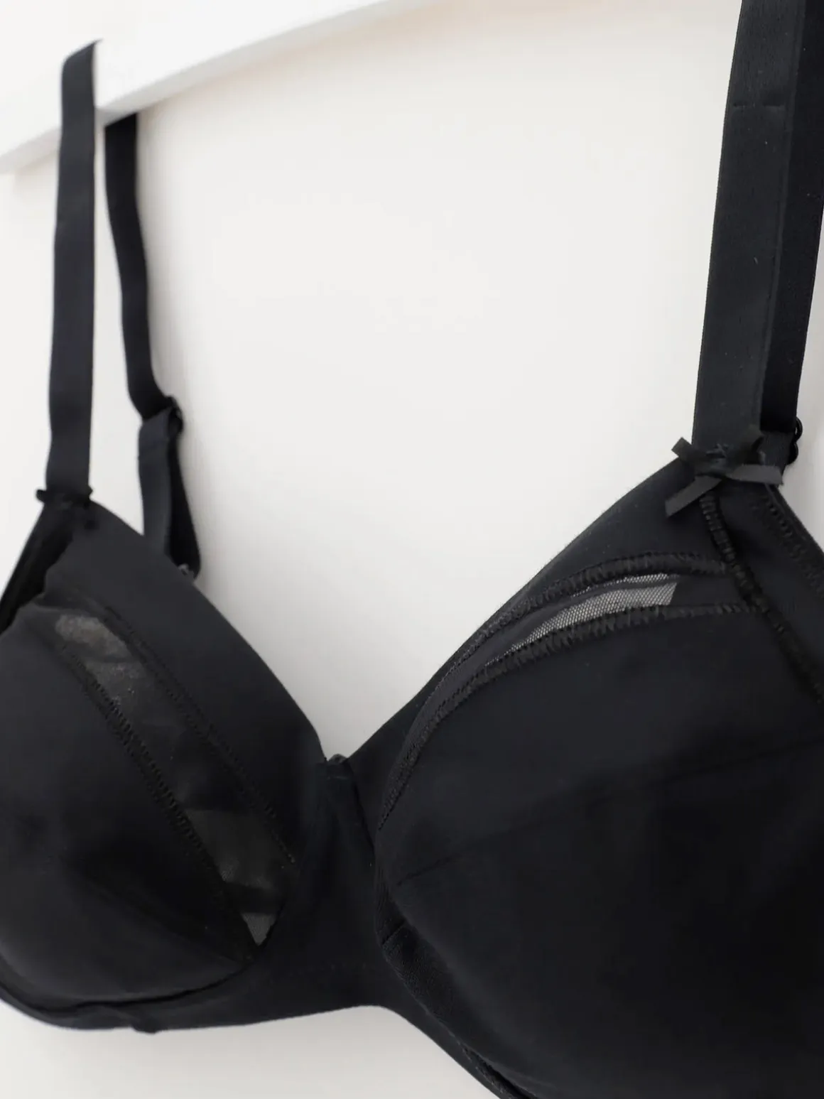 Lepel 270 Reggiseno donna sfoderato senza ferretto coppa C - nero